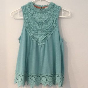 Skylar & Jade Small High-Neck Tank-Top